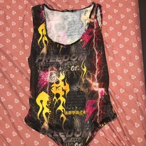 Print bodysuit